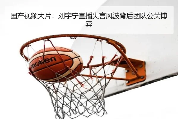国产视频大片：刘宇宁直播失言风波背后团队公关博弈